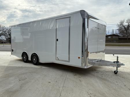 New 2026 8.5x22 Stealth Aluminum Enclosed Cargo / Car Hauler