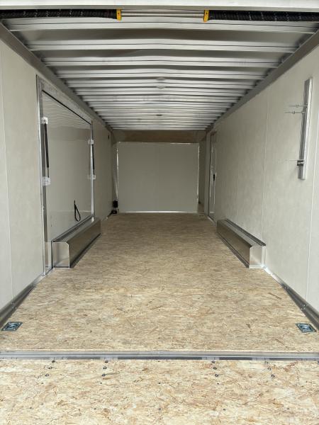 New 2026 8.5x22 Stealth Aluminum Enclosed Cargo / Car Hauler