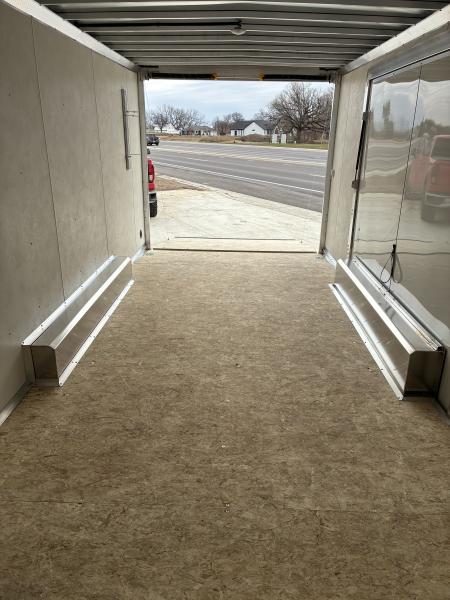 New 2026 8.5x22 Stealth Aluminum Enclosed Cargo / Car Hauler