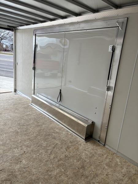 New 2026 8.5x22 Stealth Aluminum Enclosed Cargo / Car Hauler