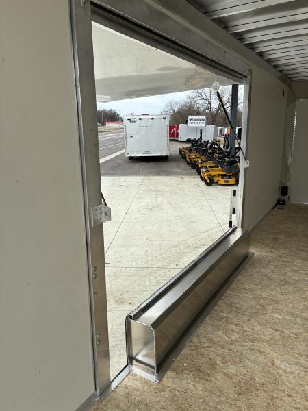 New 2026 8.5x22 Stealth Aluminum Enclosed Cargo / Car Hauler