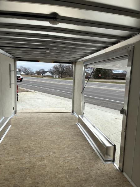 New 2026 8.5x22 Stealth Aluminum Enclosed Cargo / Car Hauler