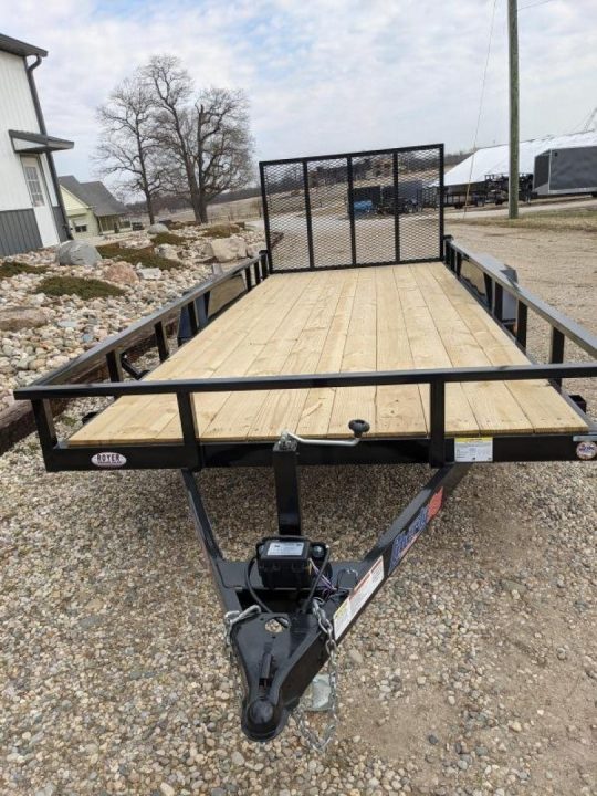 New 2026 Liberty 7X18 Utility Trailer