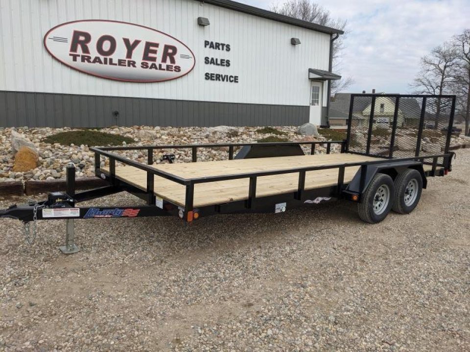 New 2026 Liberty 7X18 Utility Trailer
