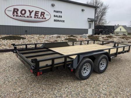 New 2026 Liberty 7X18 Utility Trailer