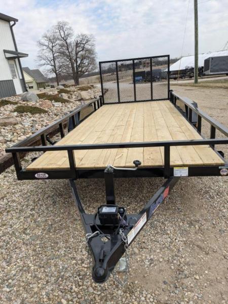 New 2026 Liberty 7X18 Utility Trailer