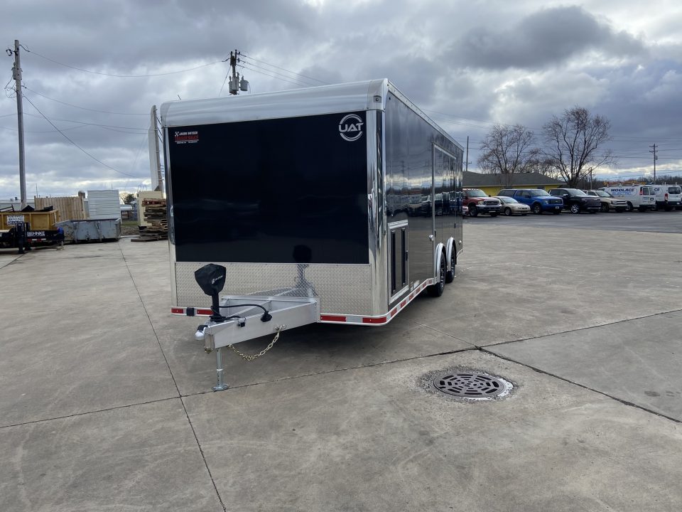 New United UAT PREM 8.5X24 Racing Trailer