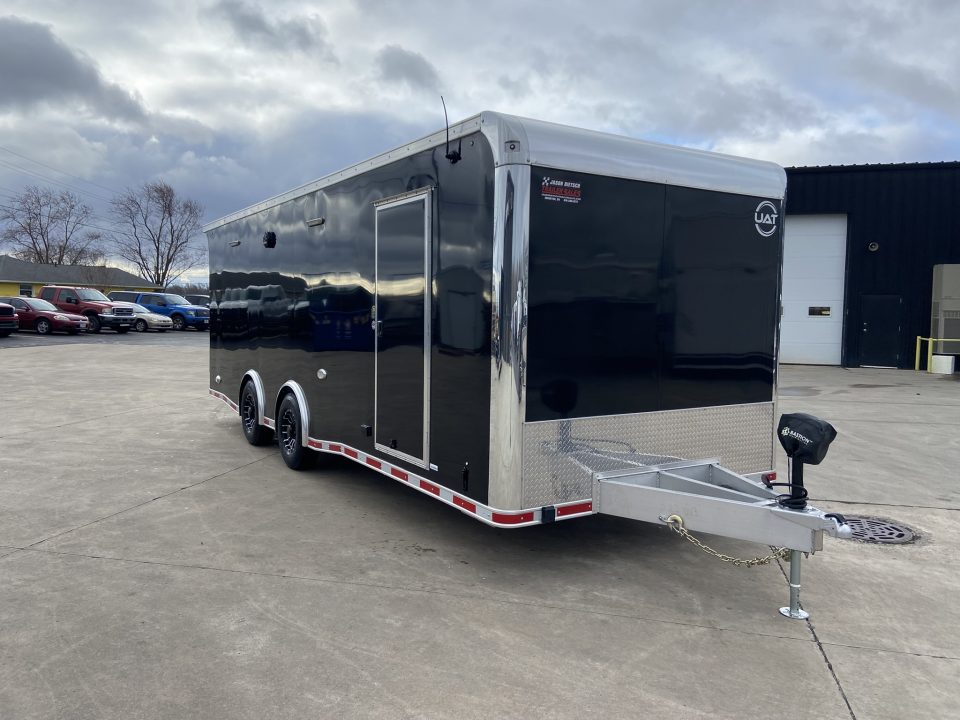 New United UAT PREM 8.5X24 Racing Trailer