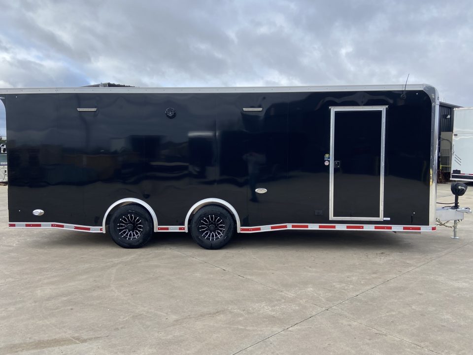 New United UAT PREM 8.5X24 Racing Trailer