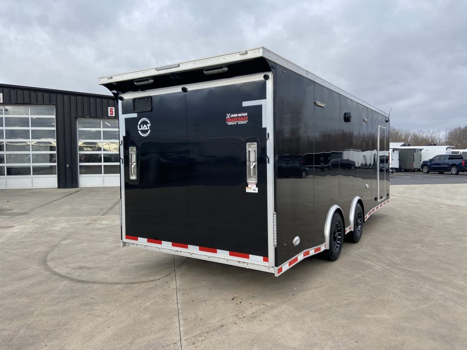 New United UAT PREM 8.5X24 Racing Trailer
