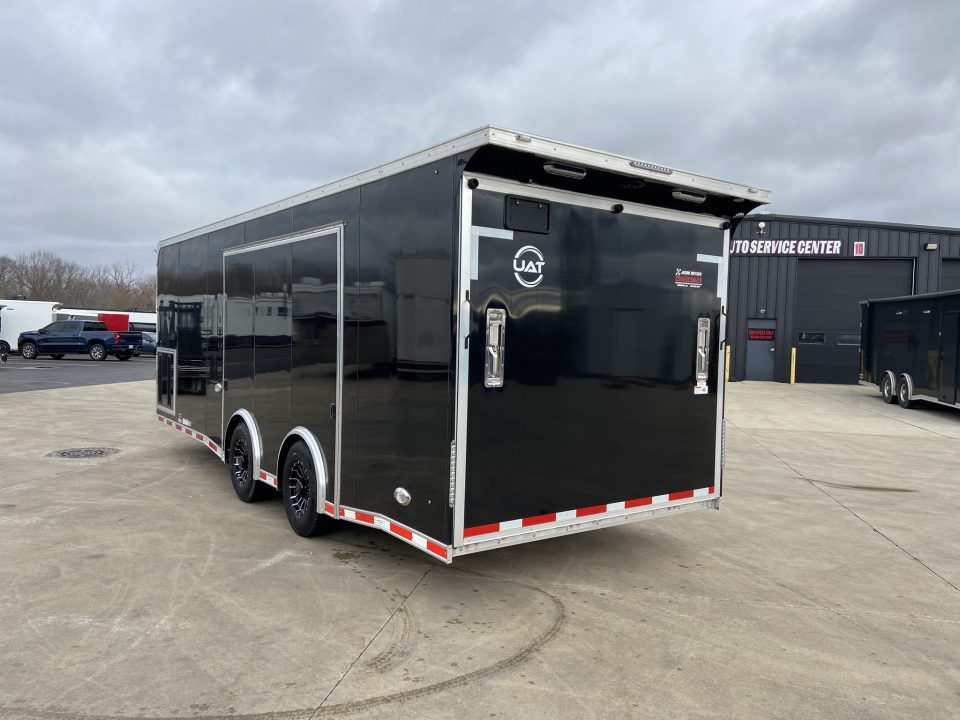 New United UAT PREM 8.5X24 Racing Trailer