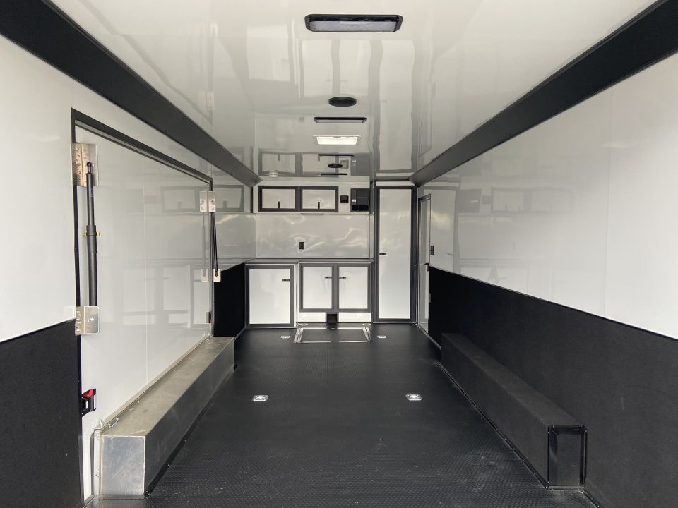 New United UAT PREM 8.5X24 Racing Trailer