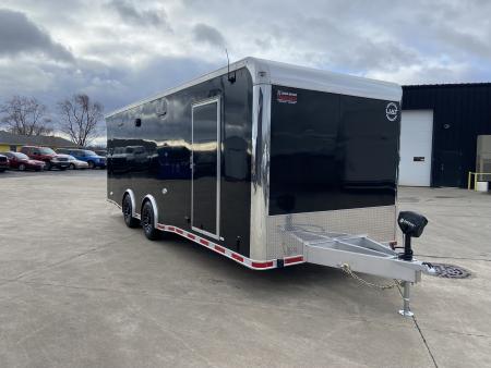 New United UAT PREM 8.5X24 Racing Trailer