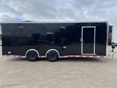 New United UAT PREM 8.5X24 Racing Trailer