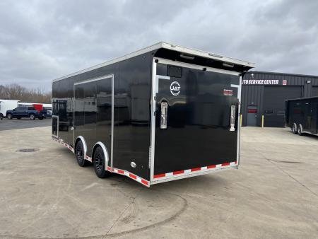 New United UAT PREM 8.5X24 Racing Trailer