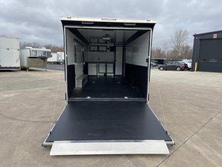 New United UAT PREM 8.5X24 Racing Trailer
