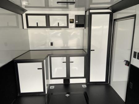 New United UAT PREM 8.5X24 Racing Trailer