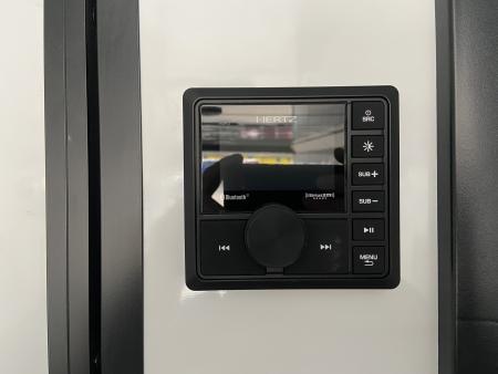 New United UAT PREM 8.5X24 Racing Trailer