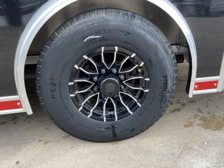 New United UAT PREM 8.5X24 Racing Trailer