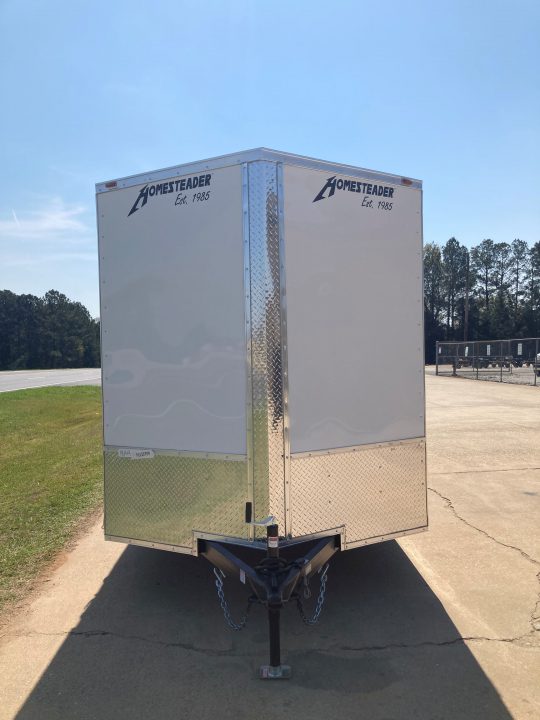 New 2026 Homesteader Trailer 716IT Cargo / Enclosed Trailer