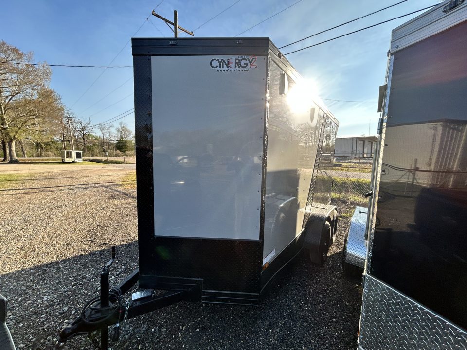 New 2026 Cynergy 2 6x12TA Cargo / Enclosed Trailer