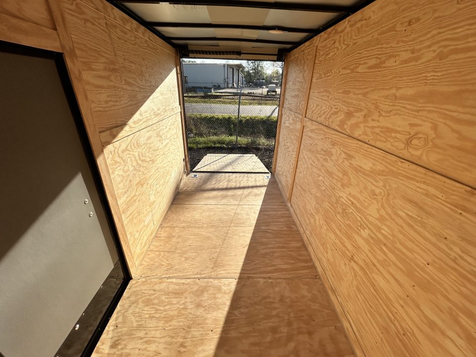 New 2026 Cynergy 2 6x12TA Cargo / Enclosed Trailer