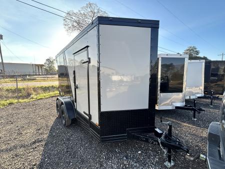 New 2026 Cynergy 2 6x12TA Cargo / Enclosed Trailer