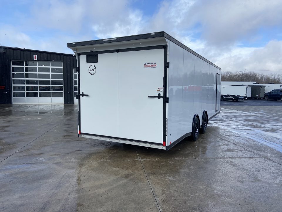 New United UAT CLA-8.5X28 Racing Trailer