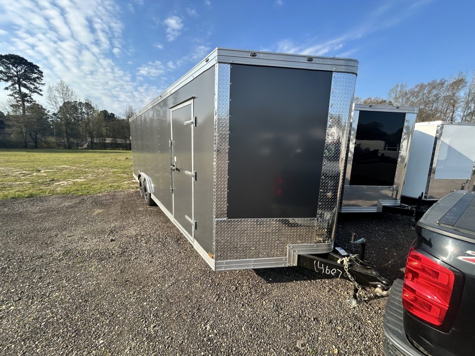 New 2025 Cynergy 2 8.5x24TA3 Cargo / Enclosed Trailer