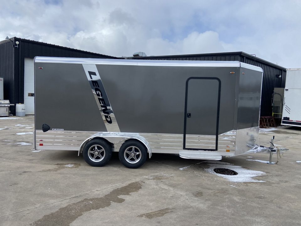 New Legend 7X19 Enclosed Trailer
