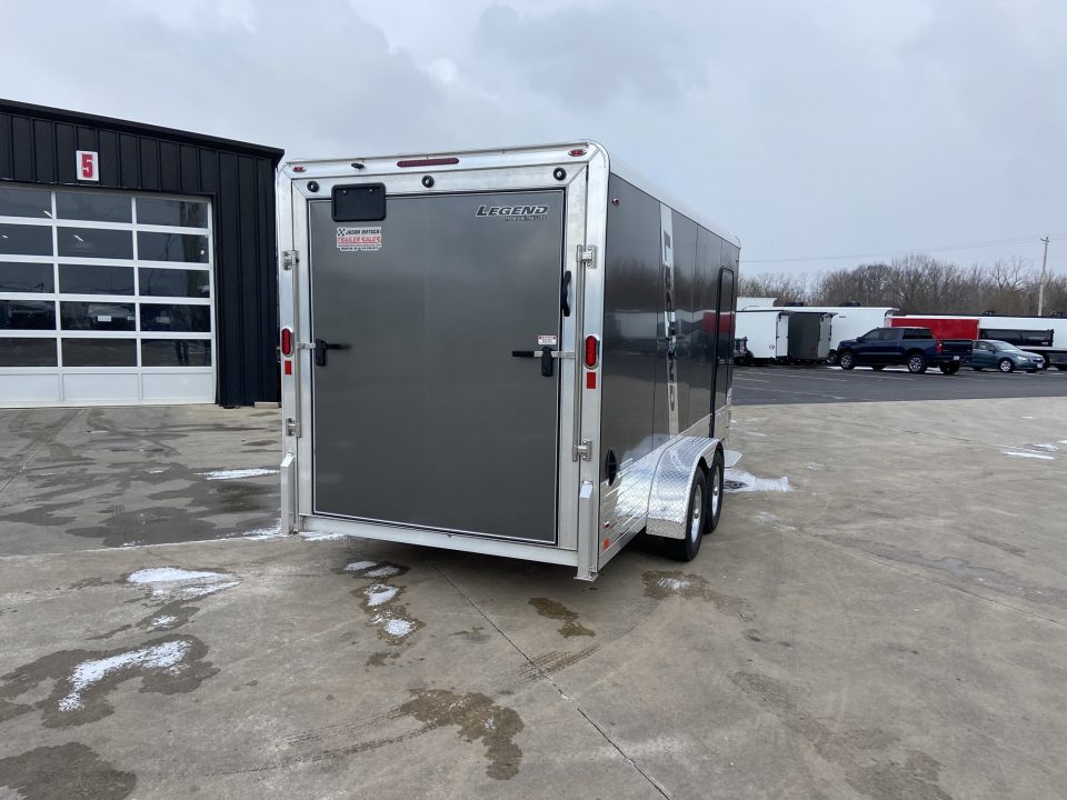 New Legend 7X19 Enclosed Trailer