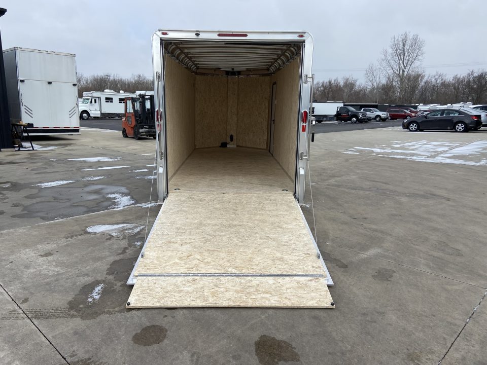 New Legend 7X19 Enclosed Trailer