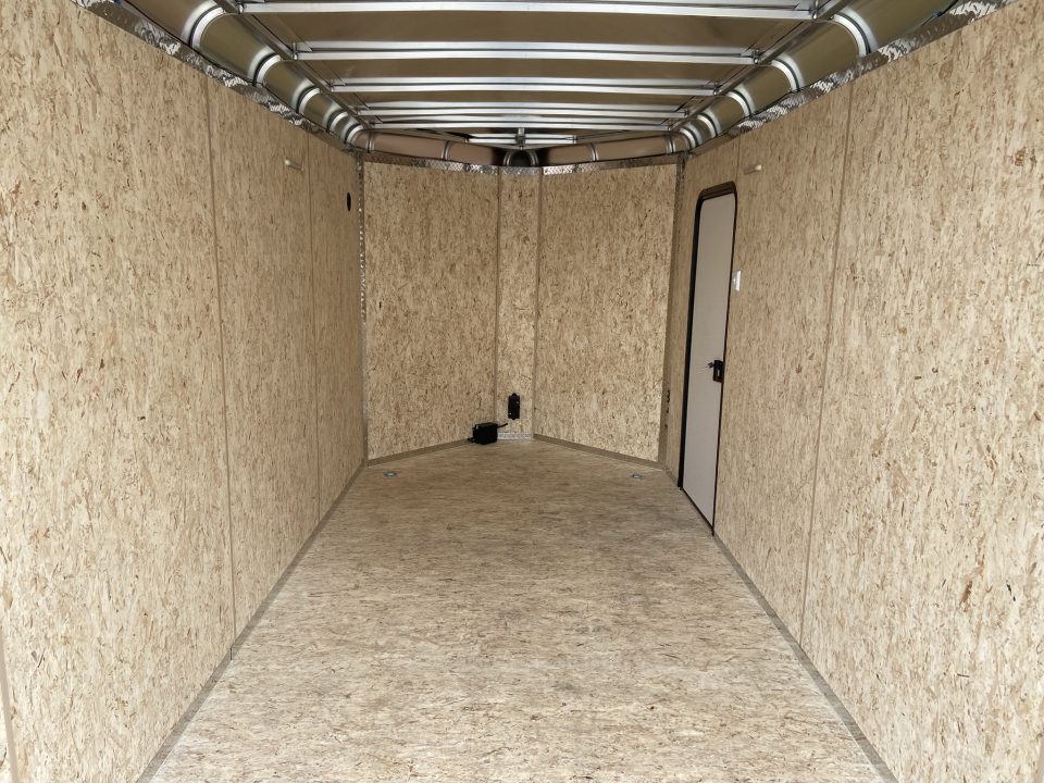 New Legend 7X19 Enclosed Trailer