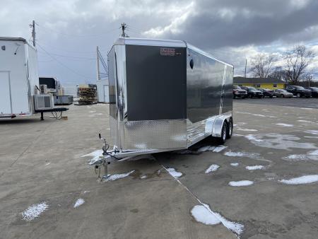 New Legend 7X19 Enclosed Trailer