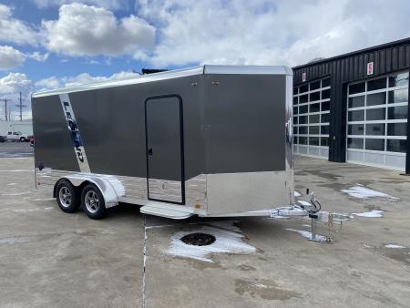 New Legend 7X19 Enclosed Trailer