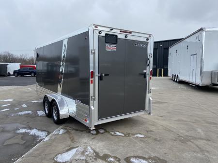 New Legend 7X19 Enclosed Trailer