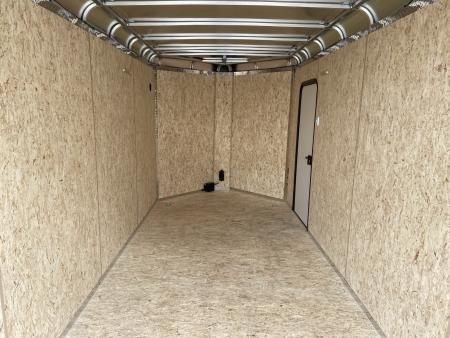 New Legend 7X19 Enclosed Trailer