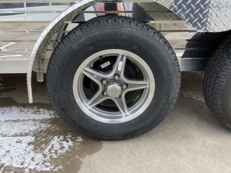 New Legend 7X19 Enclosed Trailer