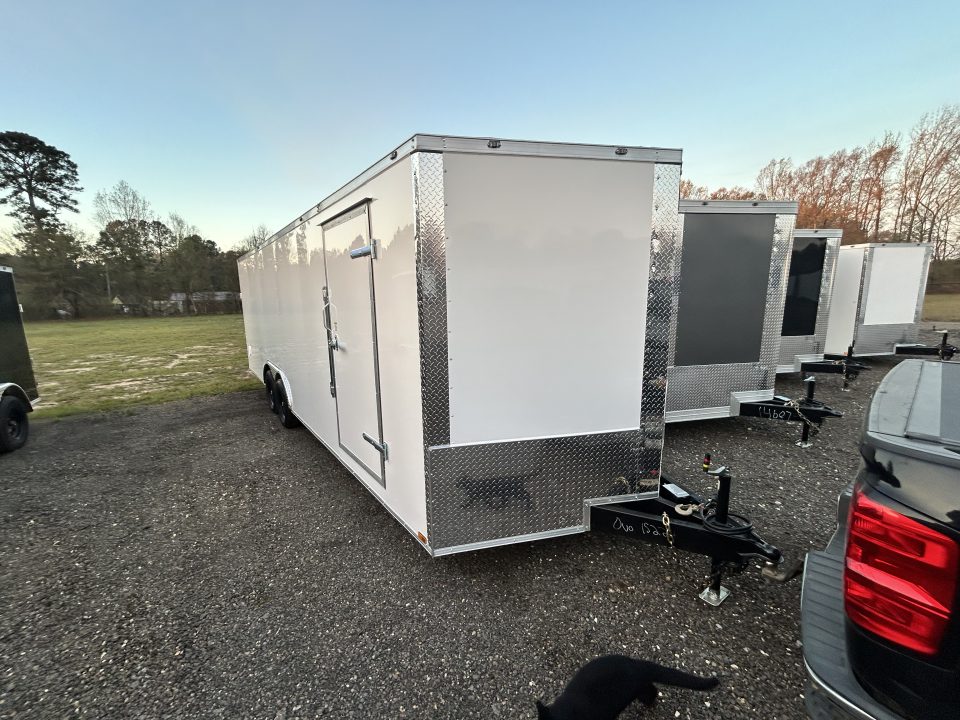 New 2026 Cynergy 2 8.5x24TA Cargo / Enclosed Trailer