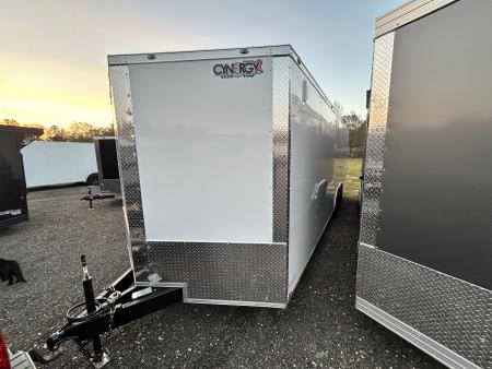 New 2026 Cynergy 2 8.5x24TA Cargo / Enclosed Trailer