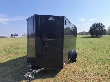 New DIAMOND CARGO 6 x 12 SA Cargo / Enclosed Trailer