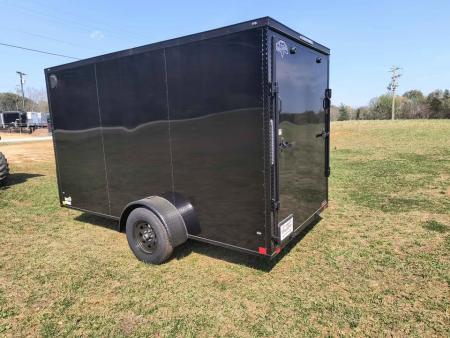 New DIAMOND CARGO 6 x 12 SA Cargo / Enclosed Trailer