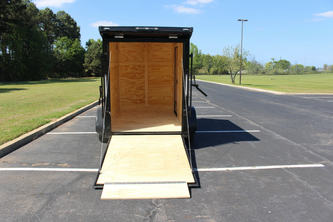 New 2026 True Blue Trailers 5x10 Cargo / Enclosed Trailer