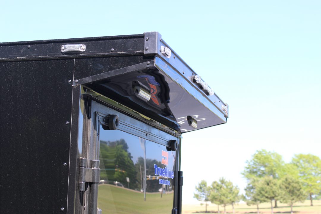 New 2026 True Blue Trailers 5x10 Cargo / Enclosed Trailer