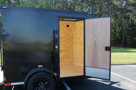 New 2026 True Blue Trailers 5x10 Cargo / Enclosed Trailer