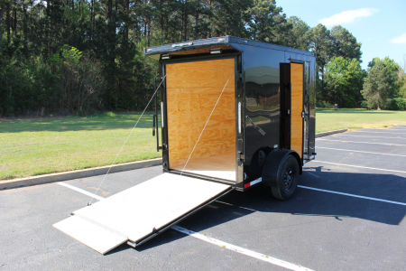 New 2026 True Blue Trailers 5x10 Cargo / Enclosed Trailer