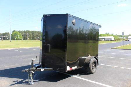 New 2026 True Blue Trailers 5x10 Cargo / Enclosed Trailer