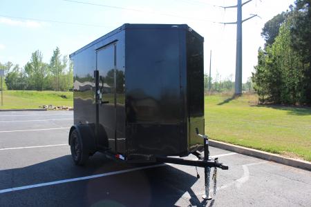 New 2026 True Blue Trailers 5x10 Cargo / Enclosed Trailer