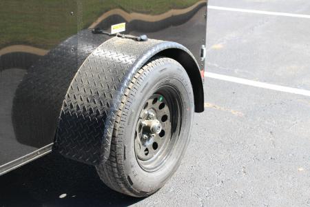 New 2026 True Blue Trailers 5x10 Cargo / Enclosed Trailer