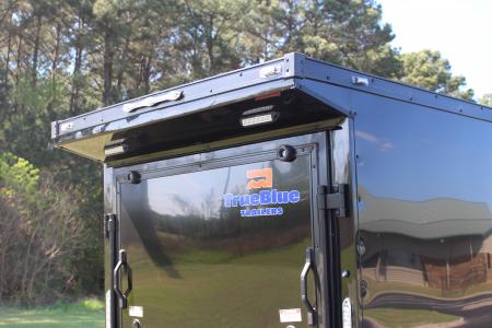 New 2026 True Blue Trailers 5x10 Cargo / Enclosed Trailer